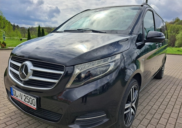 Mercedes-Benz Klasa V cena 159000 przebieg: 197000, rok produkcji 2017 z Zgorzelec małe 631